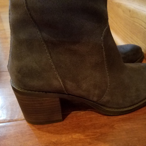 Lucky Brand Over Knee Suede Boots New - Picture 4 of 7